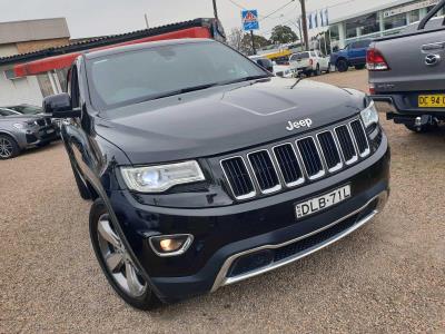 2016 JEEP GRAND CHEROKEE LIMITED (4x4) 4D WAGON WK MY15 for sale in Sutherland